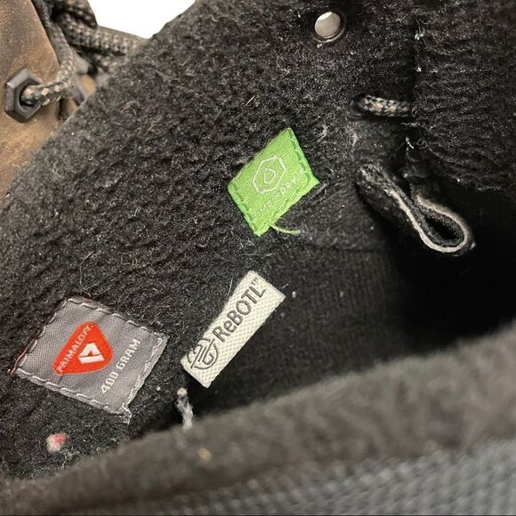 Timberland Men’s Snowhaze Waterproof Warm Lined Chukka Boots Rebotl 8 - Picture 11 of 11